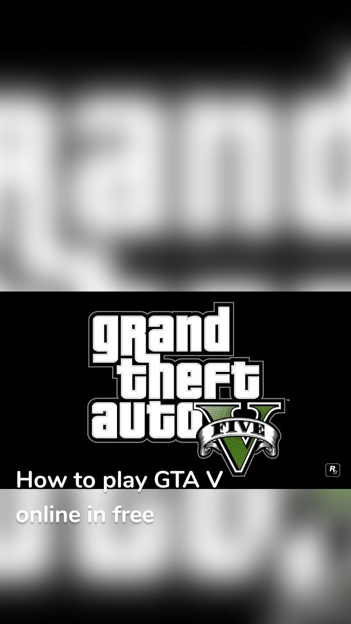 How to play GTA V online in free